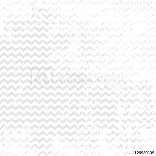 500x500 Grunge White And Gray Background With Chevron Vector Worn Texture