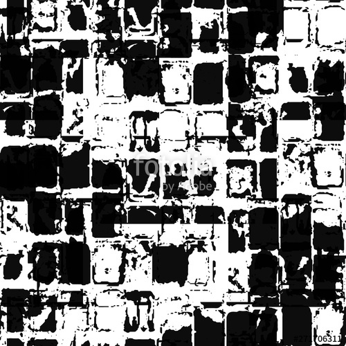 500x500 Grunge Is Black And White Abstract Seamless Vector Texture Old
