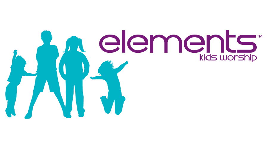 900x500 Elements Kids Worship Vector Logo