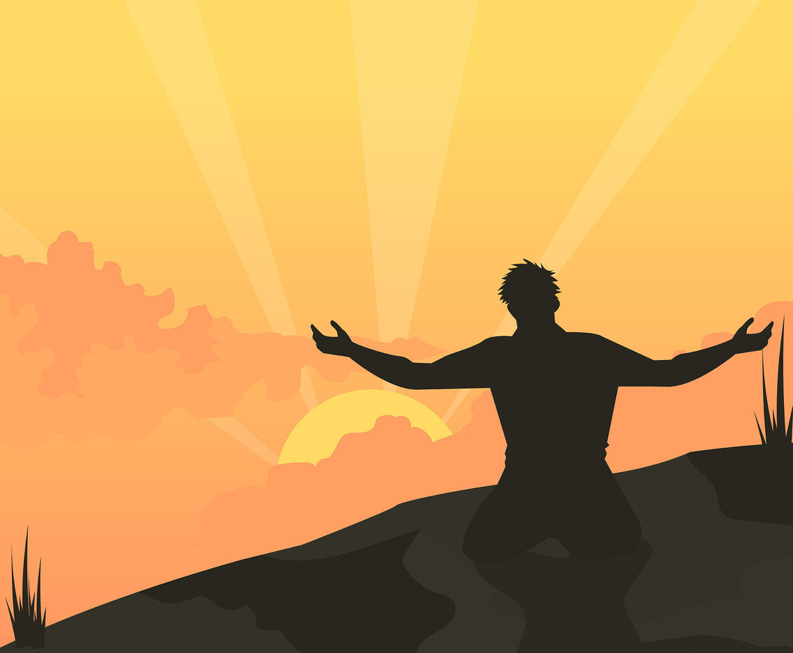 1136x936 Worship Of The Sun Vector Vector Art Graphics