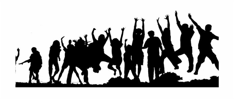 920x389 Collection Of Free Crowd Vector Praise Worship