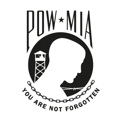 400x400 Pow Mia Logo Vector Free Download