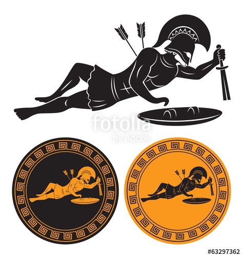 474x500 Wounded Warrior Stock Image And Royalty Free Vector