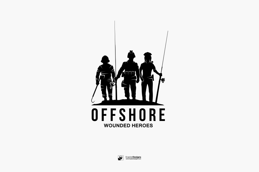 900x600 Offshore Wounded Warriors Vector Logo