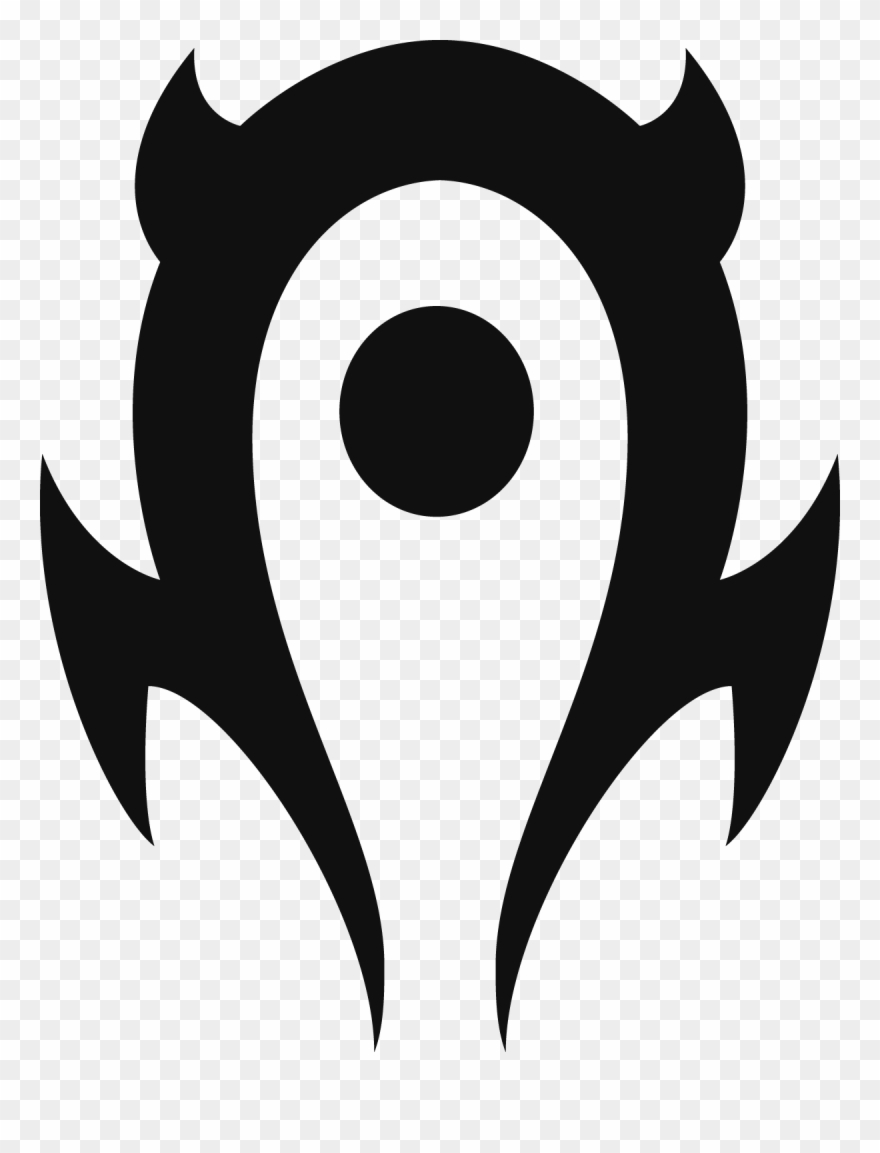 880x1153 Horde Logo Vector Clipart