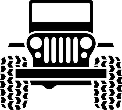 500x453 Jeep Wrangler Cliparts Free Download Clip Art Free Clip Art