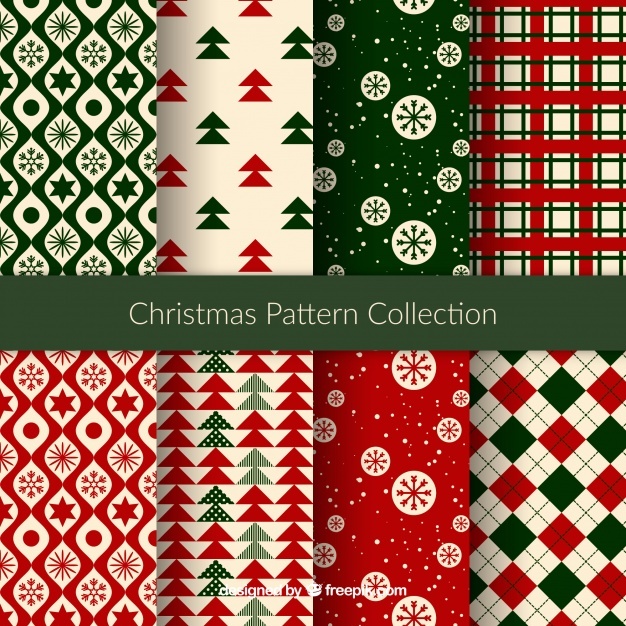 626x626 Christmas Pattern Vectors, Photos And Free Download