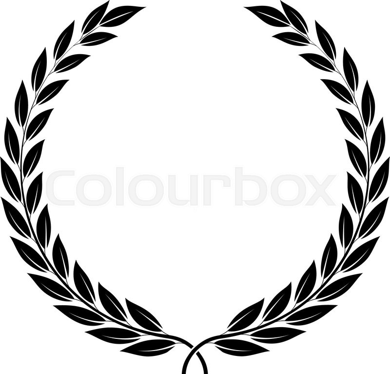 800x766 A Laurel Wreath