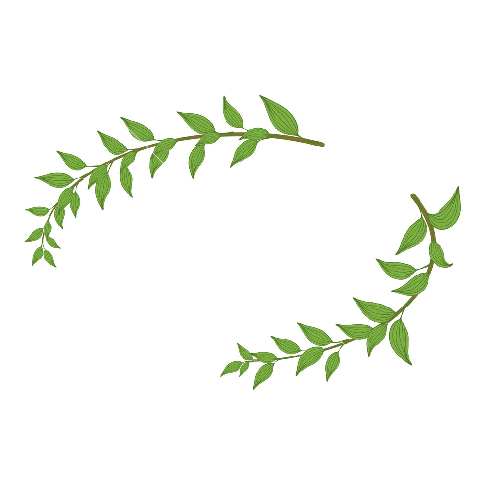 1000x1000 Floral Wreath Icon Isometric Illustration Of Floral Wreath Vector