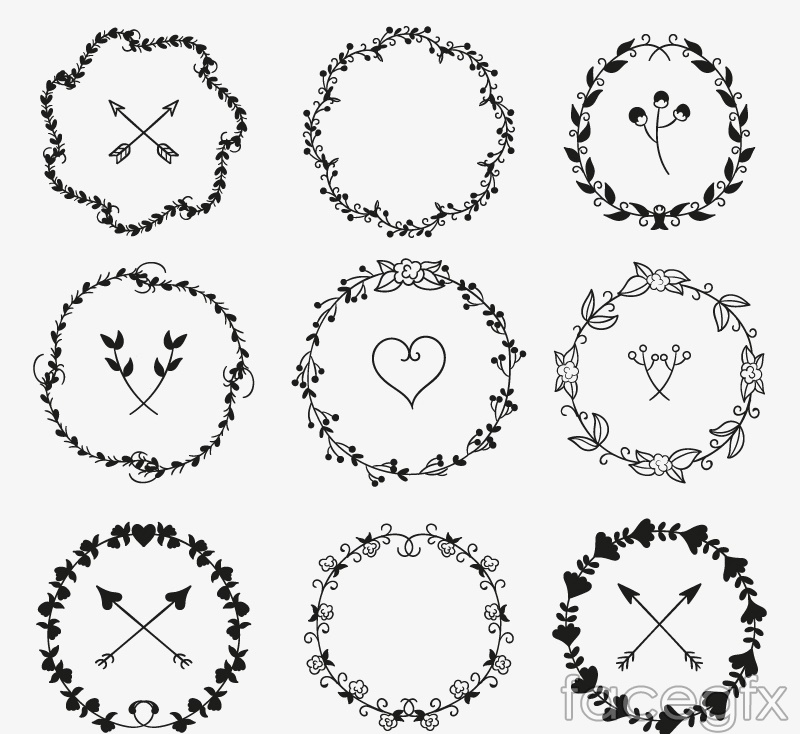 Laurel Wreath Silhouette at GetDrawings.com | Free for personal use