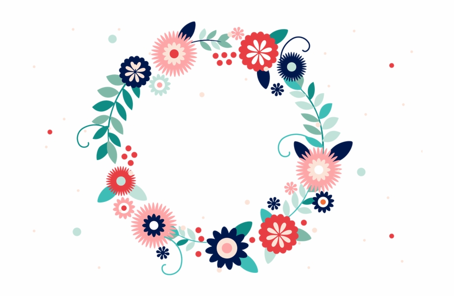 920x601 Flower Frame