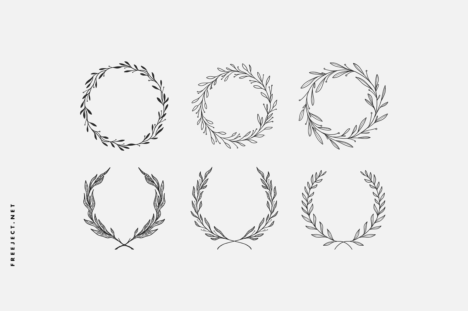Wreath Vector Free Download at Collection of Wreath