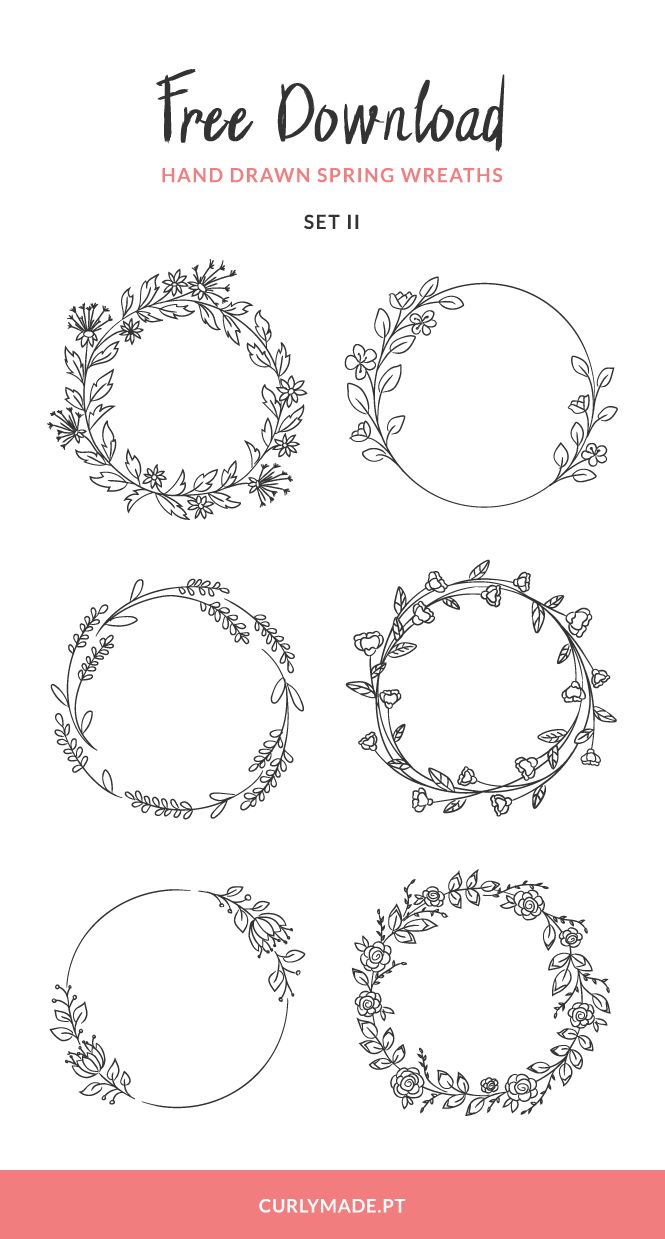 665x1239 Diy Crafts Free Download A New Set Of Flower Spring Wreaths