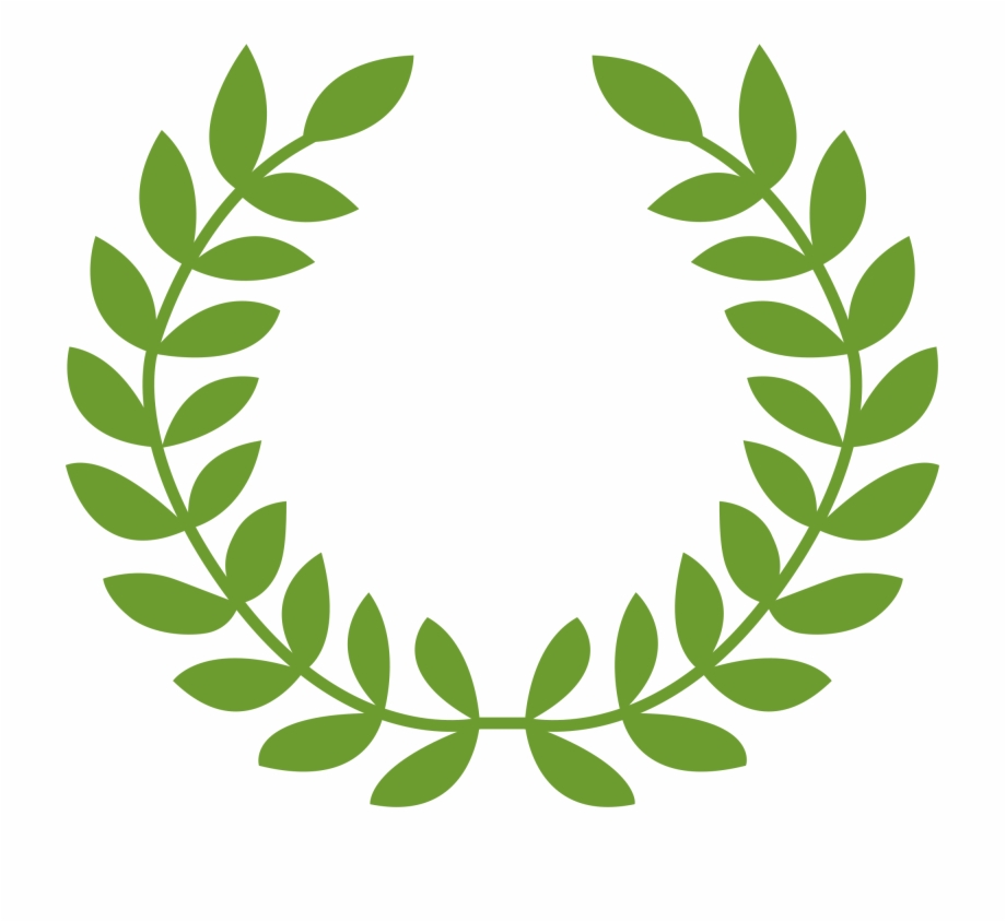 920x844 Greek Roman Laurel Wreath Vector