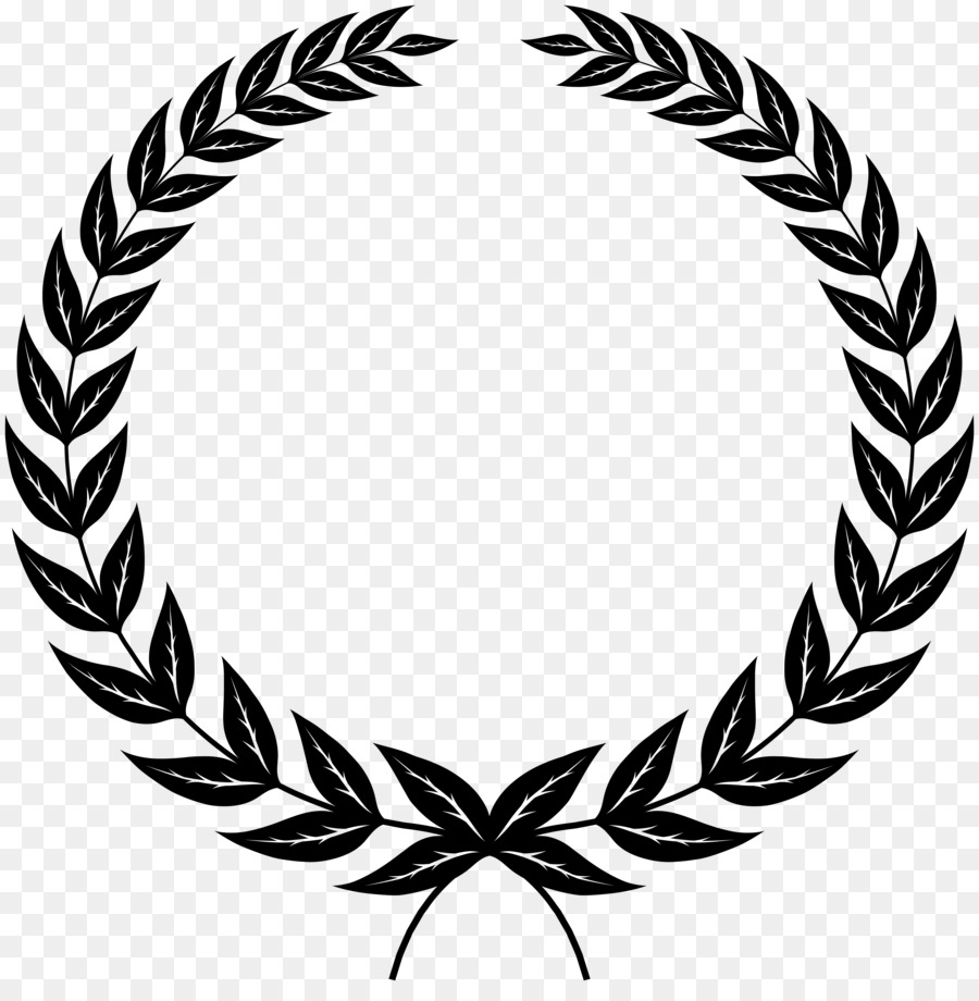 900x920 Laurel Wreath Vector Png Images