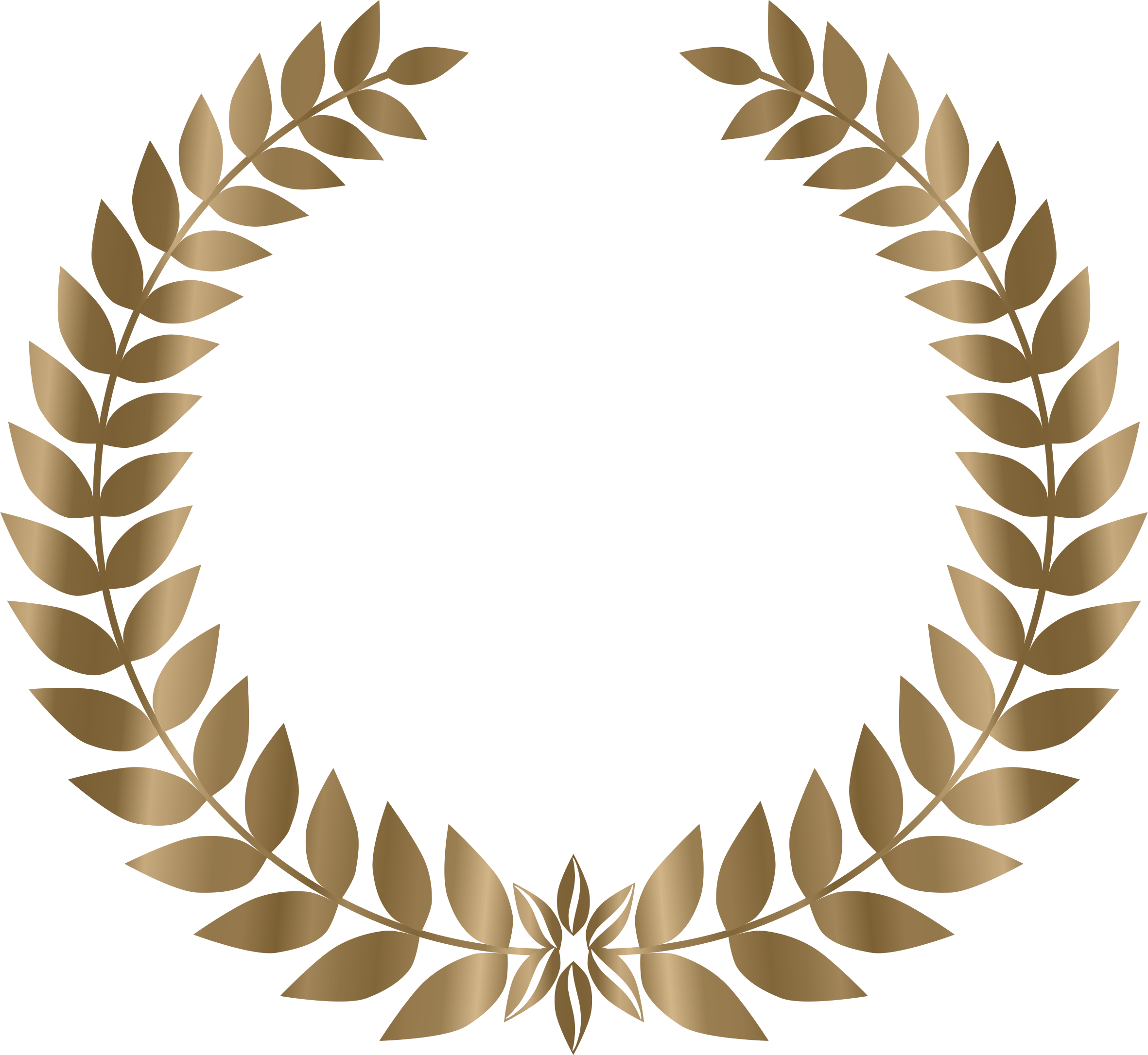 2362x2172 Laurel Wreath Vector Png Images Collection For Free Download