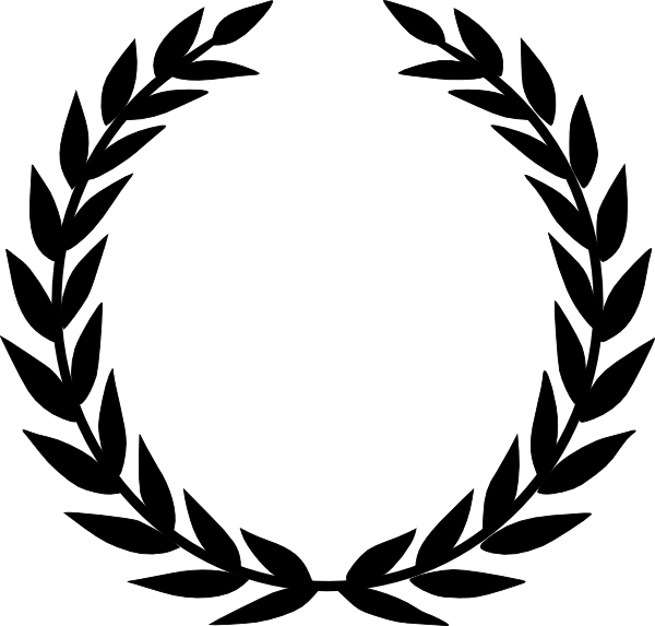 600x573 Leaf Wreath Vector Clipart Images Gallery For Free Download