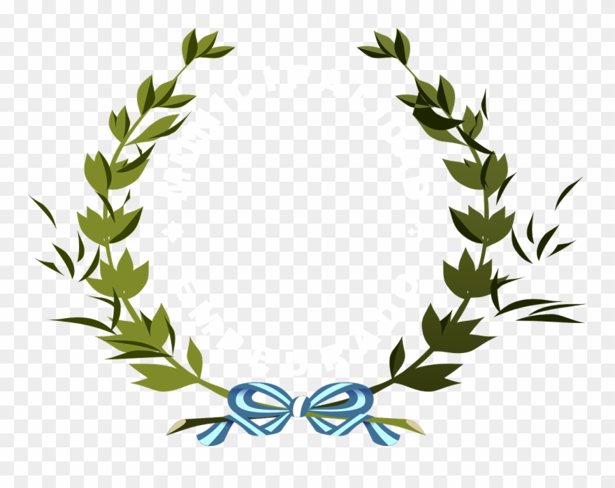880x698 Rome Clipart Wreath