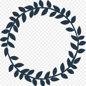 300x300 Stock Illustration Vintage Floral Wreath Vector Circle Newwaysys