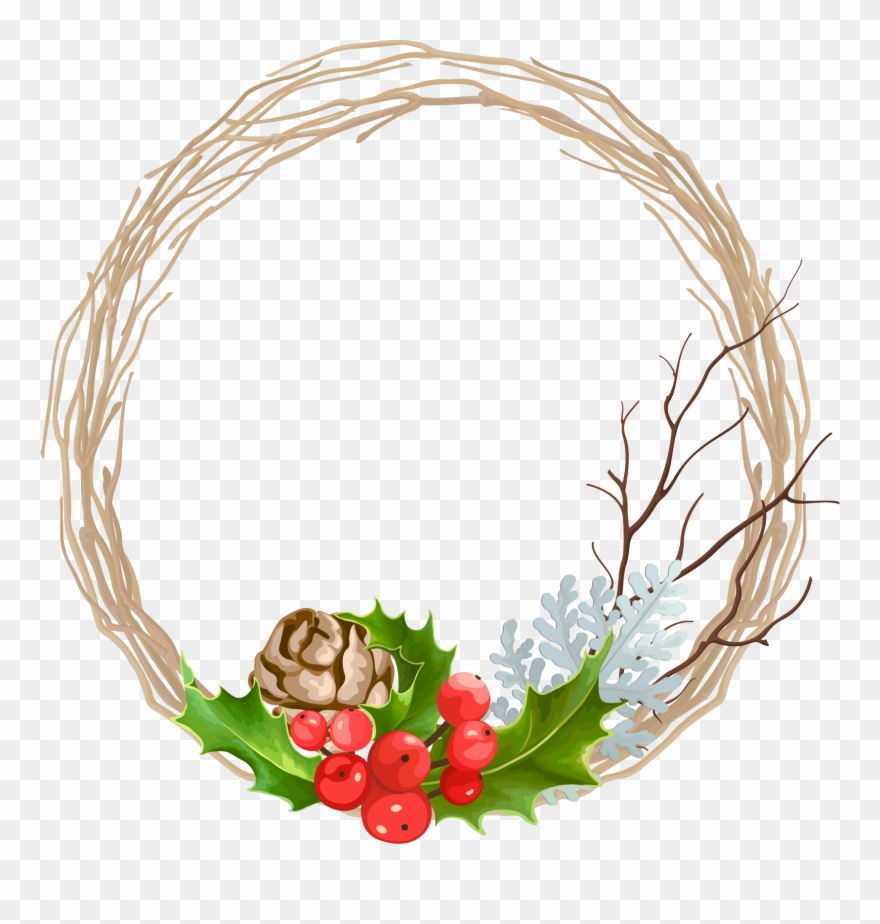 880x924 Decor Vector Garland