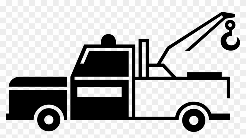 Vector Illustration Of Tow Truck Wrecker Recovery Vehicle 840x472 Vector Illustration Of Tow Truck Wrecker Recovery Vehicle