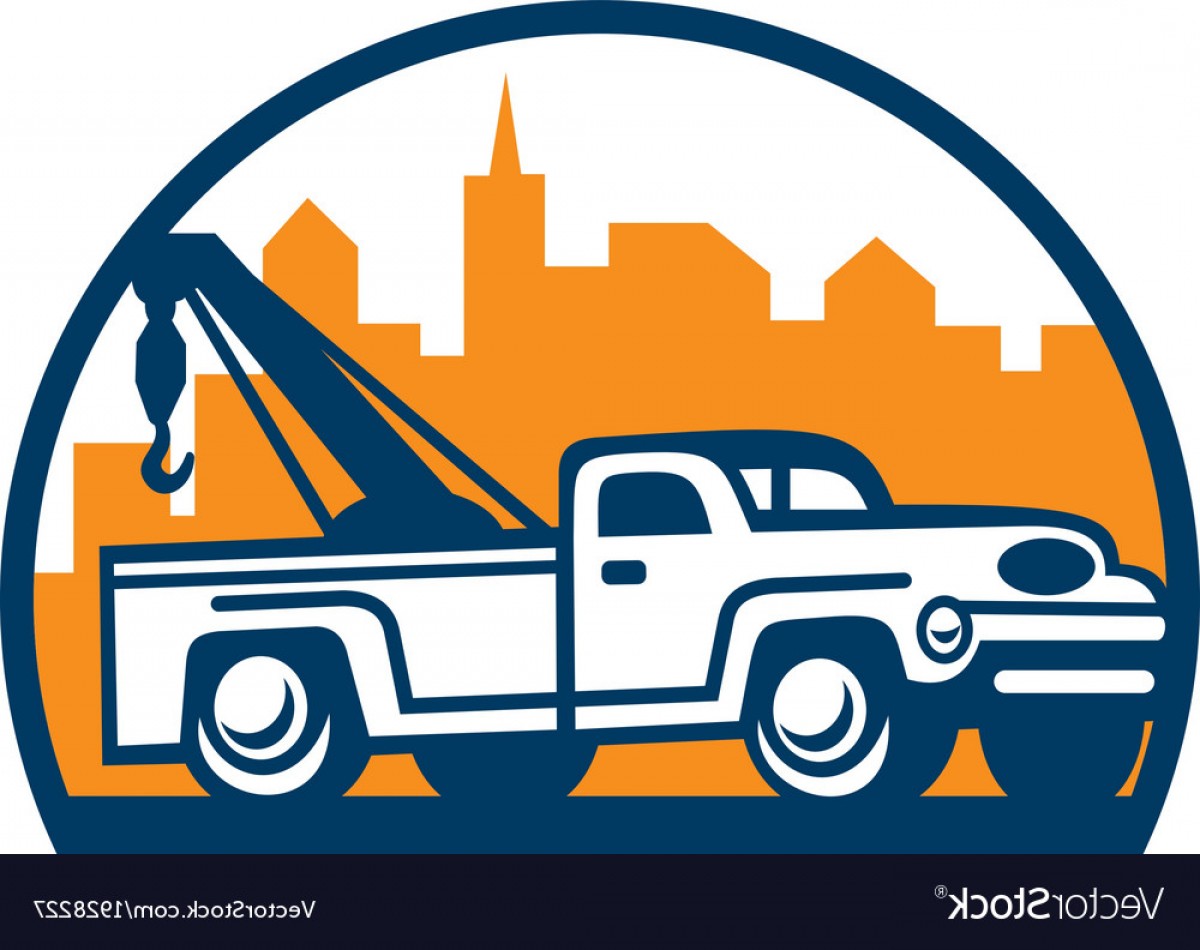 Vintage Tow Truck Wrecker Retro Vector Createmepink 1200x950 Vintage Tow Truck Wrecker Retro Vector Createmepink