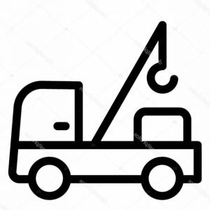 Vintage Tow Wrecker Truck Side View Retro Vector Catamart 300x300 Vintage Tow Wrecker Truck Side View Retro Vector Catamart