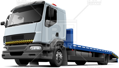 Flatbed Recovery Vehicle Based On Light Truck 400x229 Flatbed Recovery Vehicle Based On Light Truck