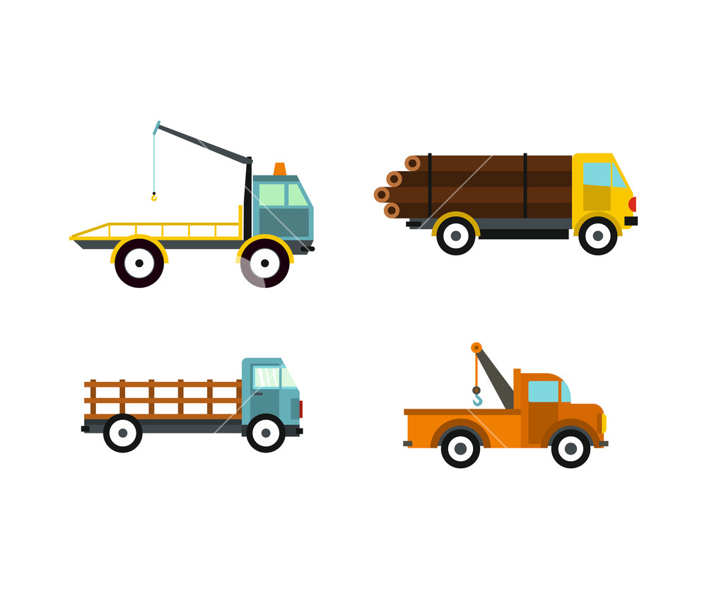 Wrecker Icon Set Flat Set Of Wrecker Vector Icons For Web Design 1000x833 Wrecker Icon Set Flat Set Of Wrecker Vector Icons For Web Design