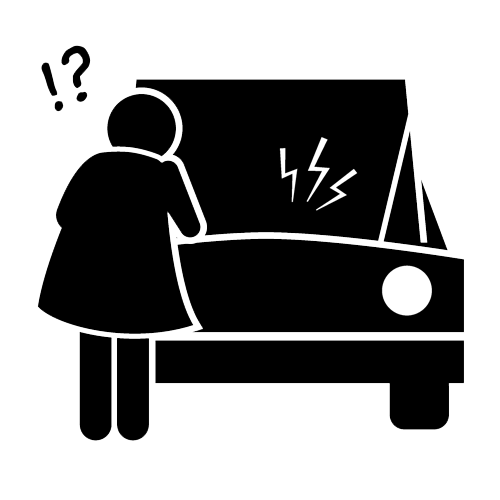 Robbins Wrecker Service Car Problems Vector 500x500 Robbins Wrecker Service Car Problems Vector