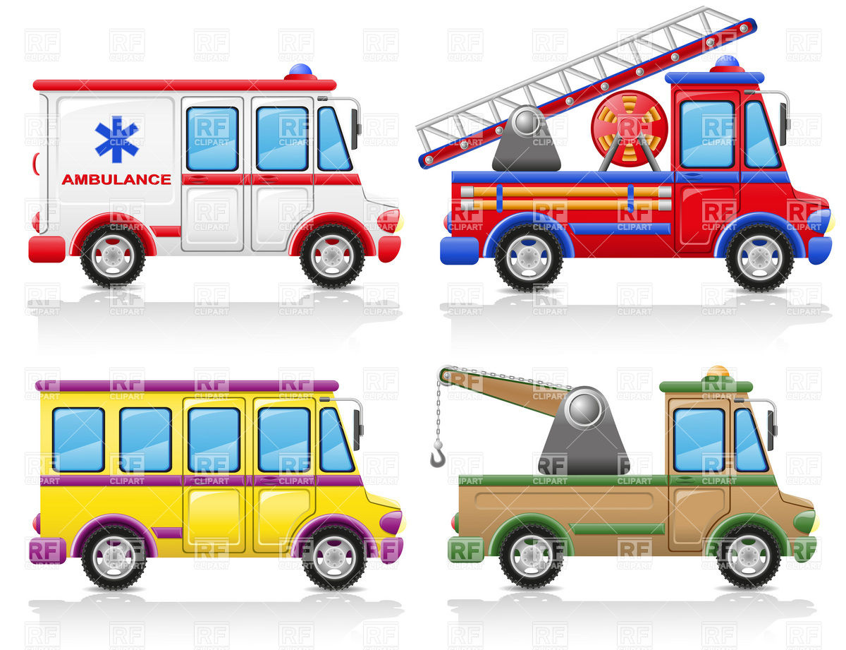 Service Vehicles Icons 1200x921 Service Vehicles Icons