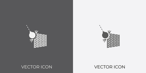 480x240 Wrecking Ball Vector Photos, Royalty Free Images, Graphics