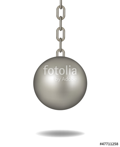 408x500 Wrecking Ball Stock Image And Royalty Free Vector