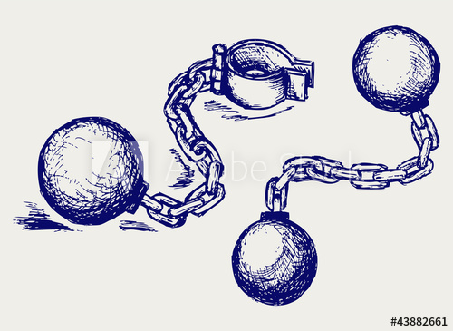 500x365 Wrecking Ball And Chain