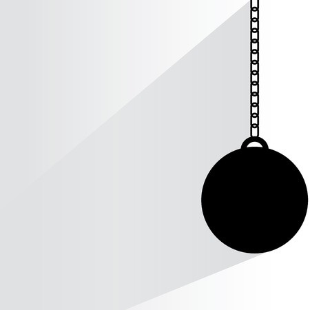 450x450 Wrecking Ball Royalty Free Vector Graphics