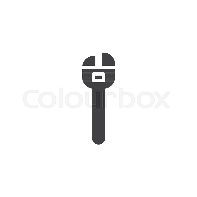 Wrench Icon Vector