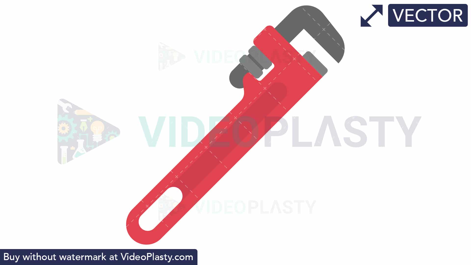 1920x1080 Pipe Wrench Icon