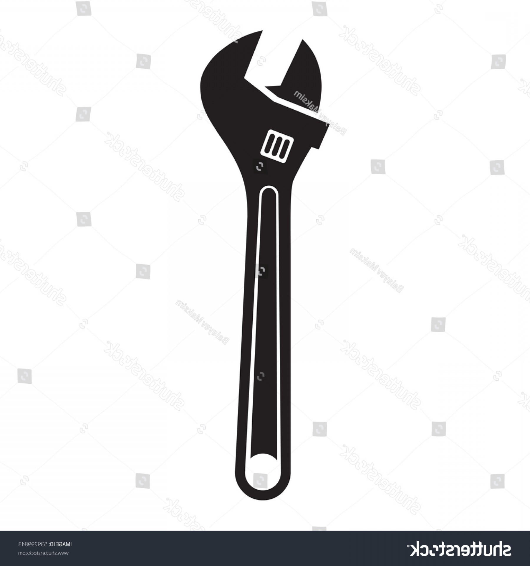 1800x1920 Pliers Pipe Wrench Icon Vector Illustration Soidergi
