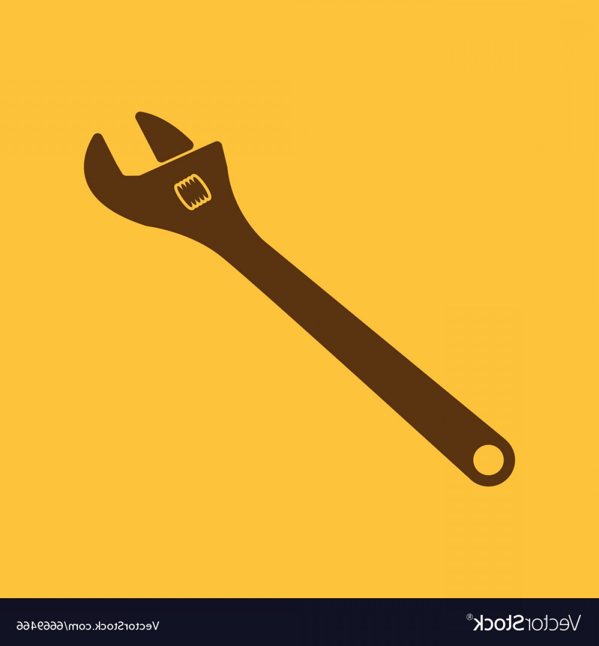1200x1296 The Adjustable Wrench Icon Vector Soidergi