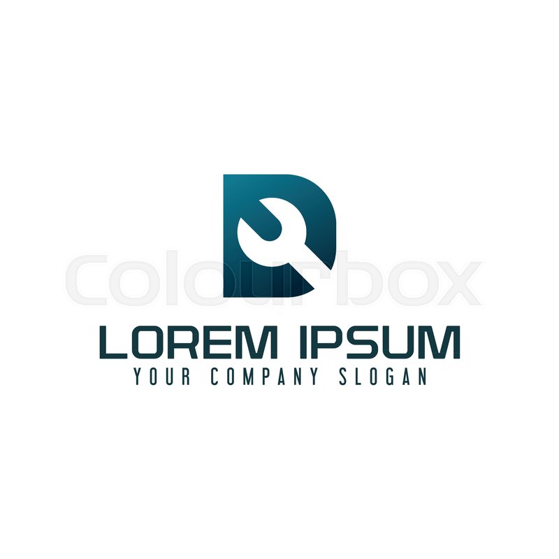 Letter B With Wrench Logo Design Stock Vector Colourbox 800x800 Letter B With Wrench Logo Design Stock Vector Colourbox