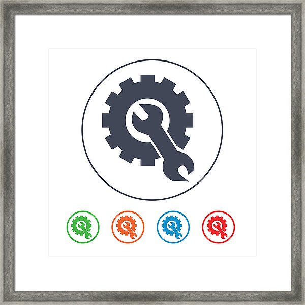 Vector Repair Icon Blue Wrench, Black Gear Logo Vector 600x600 Vector Repair Icon Blue Wrench, Black Gear Logo Vector