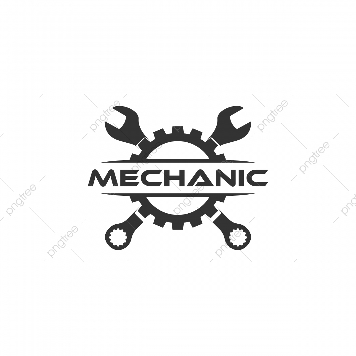 Wrench Gear Logo Flat Logo Design, Logo, Car, Maintenance Png 1200x1200 Wrench Gear Logo Flat Logo Design, Logo, Car, Maintenance Png