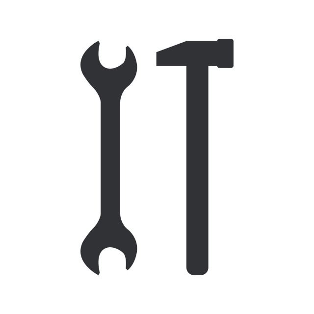 Hammer And Wrench Icon, Hammer, Wrench, Vector Png And Vector 640x640 Hammer And Wrench Icon, Hammer, Wrench, Vector Png And Vector
