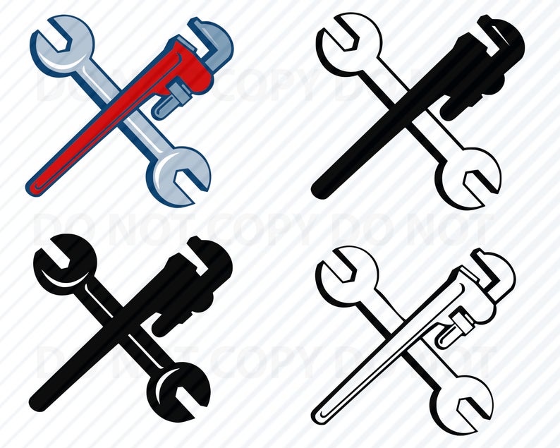 Wrench For Cricut Vector Images Silhouette Pipe Etsy 794x635 Wrench For Cricut Vector Images Silhouette Pipe Etsy