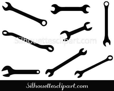 Wrench Vector Graphics General Silhouette Vector Silhouette 480x384 Wrench Vector Graphics General Silhouette Vector Silhouette
