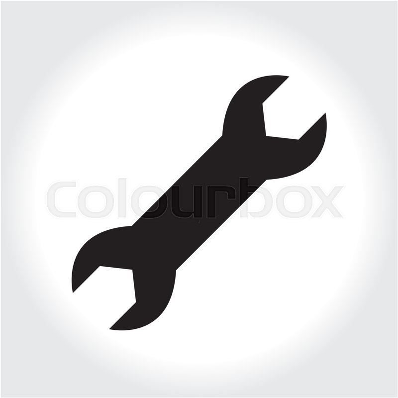 Wrench Tool Icon, Black Silhouette Element Logo Wrench Tool 800x800 Wrench Tool Icon, Black Silhouette Element Logo Wrench Tool