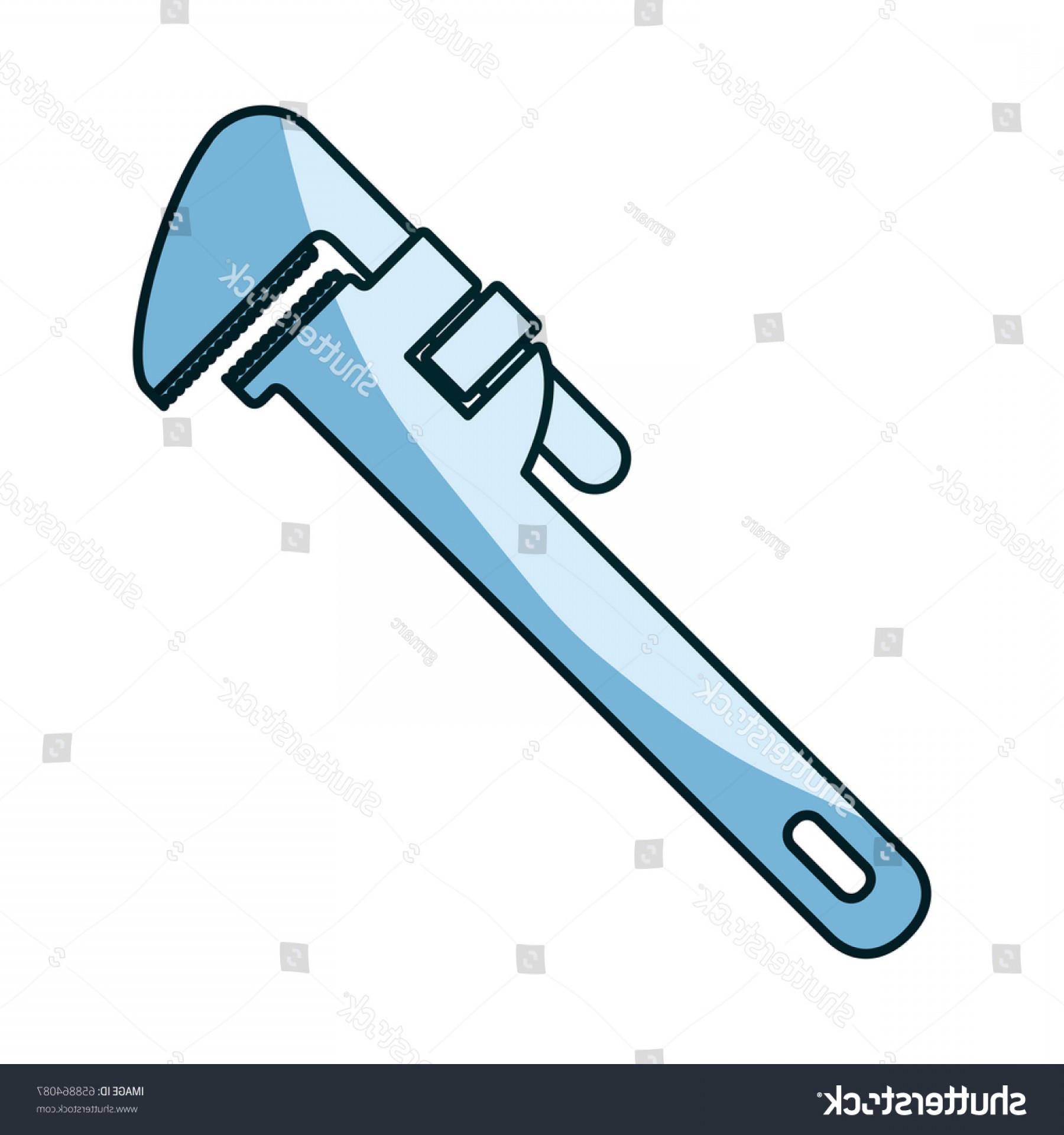 Blue Shading Silhouette Pipe Wrench Vector Soidergi 1800x1920 Blue Shading Silhouette Pipe Wrench Vector Soidergi