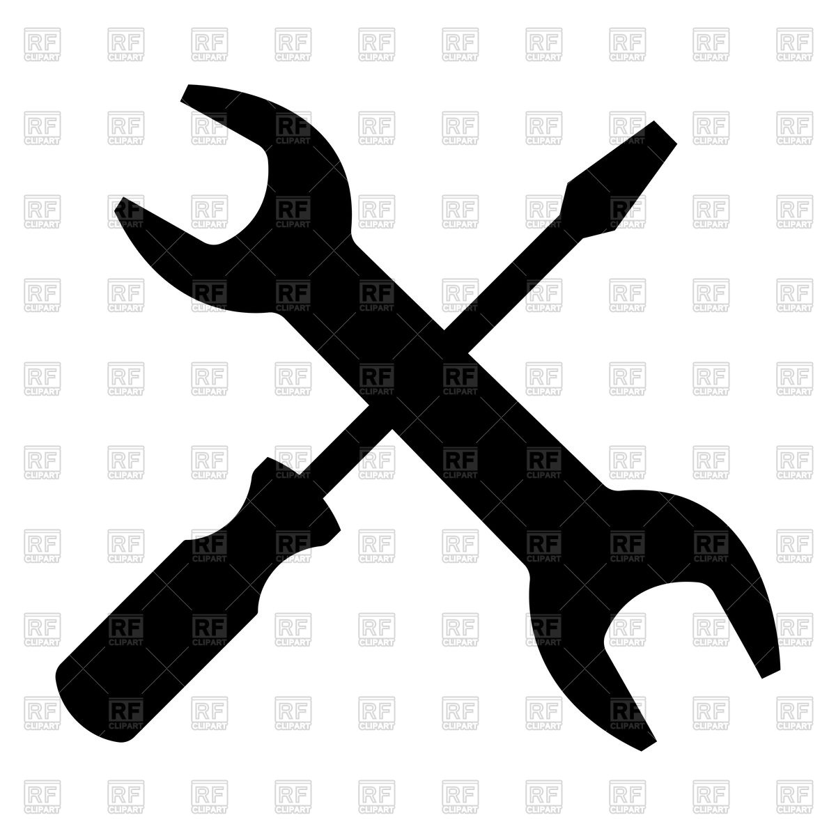 Cross Screwdriver And Wrench 1200x1200 Cross Screwdriver And Wrench
