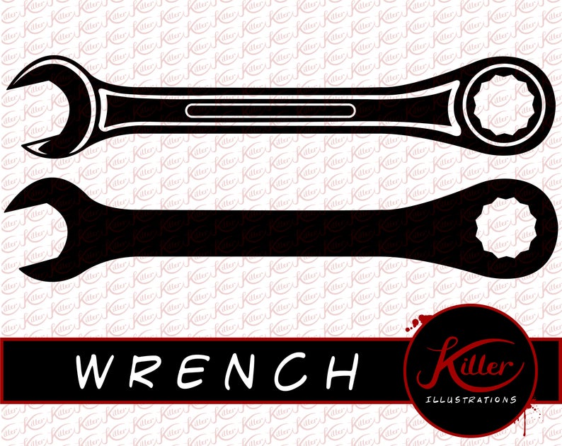794x630 Wrench Vector Pack Tool Clip Art Instant Etsy. 