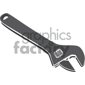 300x300 Crescent Wrench Vector Art Clipart Royalty Free Gif, Png